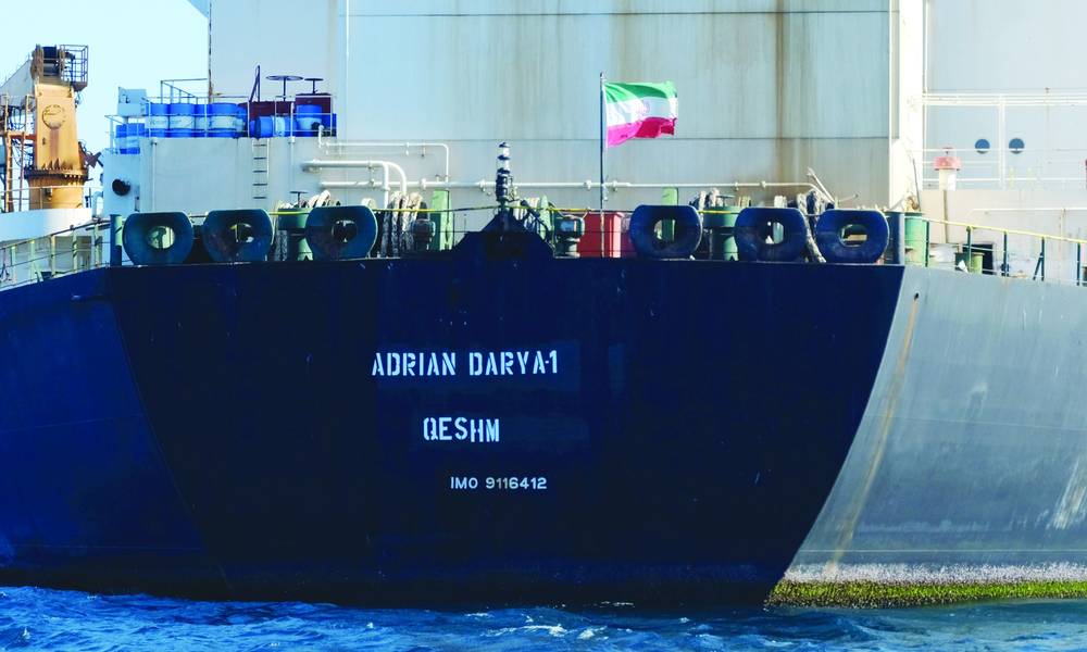 بولتون يعلن عن وصول ناقلة النفط الإيرانية "أدريان داريا 1" إلى سوريا