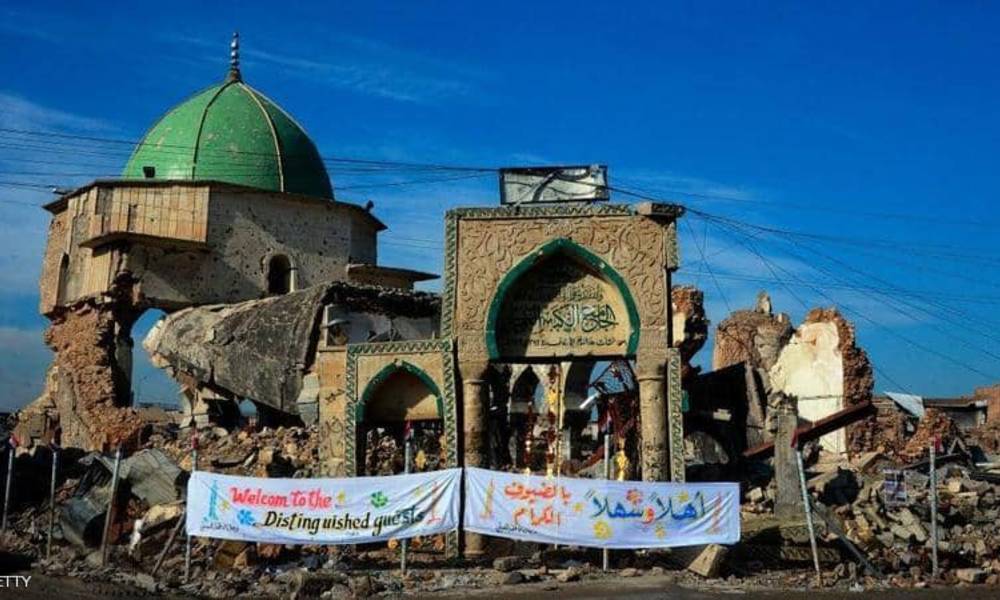 الإعلان عن موعد إعادة إعمار مسجد تاريخي دمره داعش بالموصل