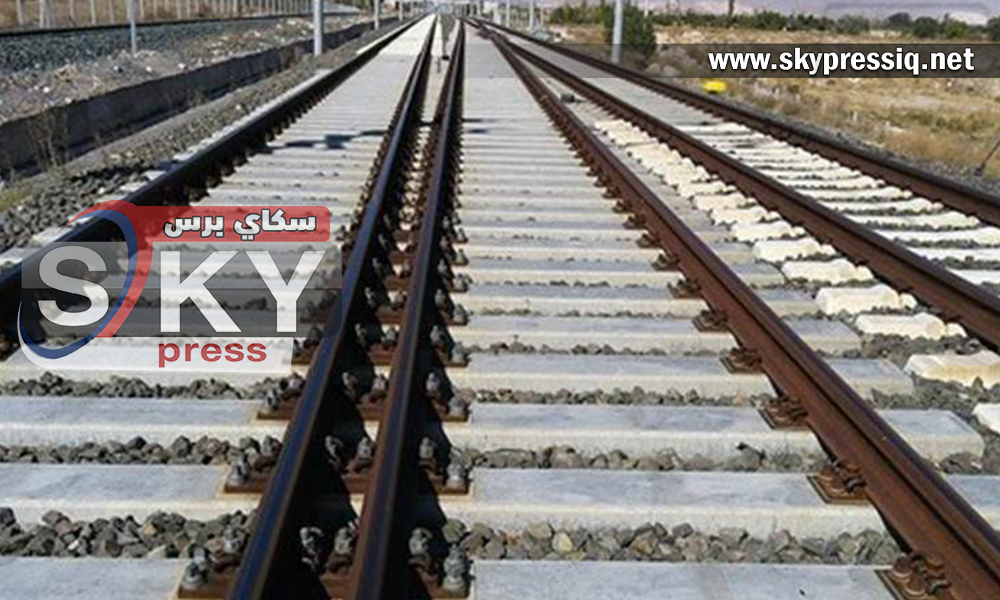 النقل تعلن المباشرة بتنفيذ مشروع سكة حديد مزدوجة بين بغداد والبصرة