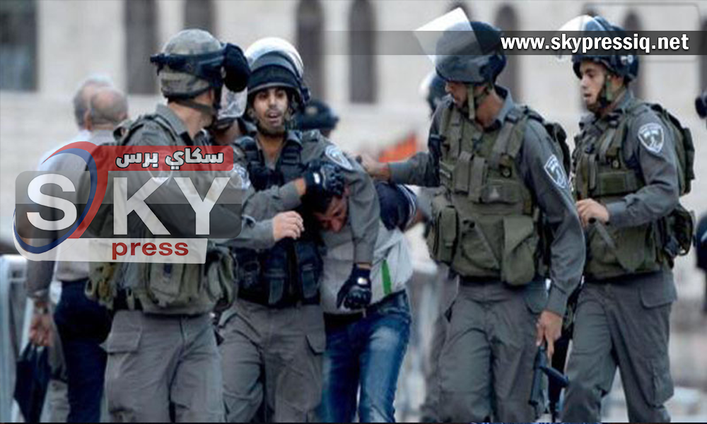 الشرطة الإسرائيلية تعتقل وزير فلسطيني