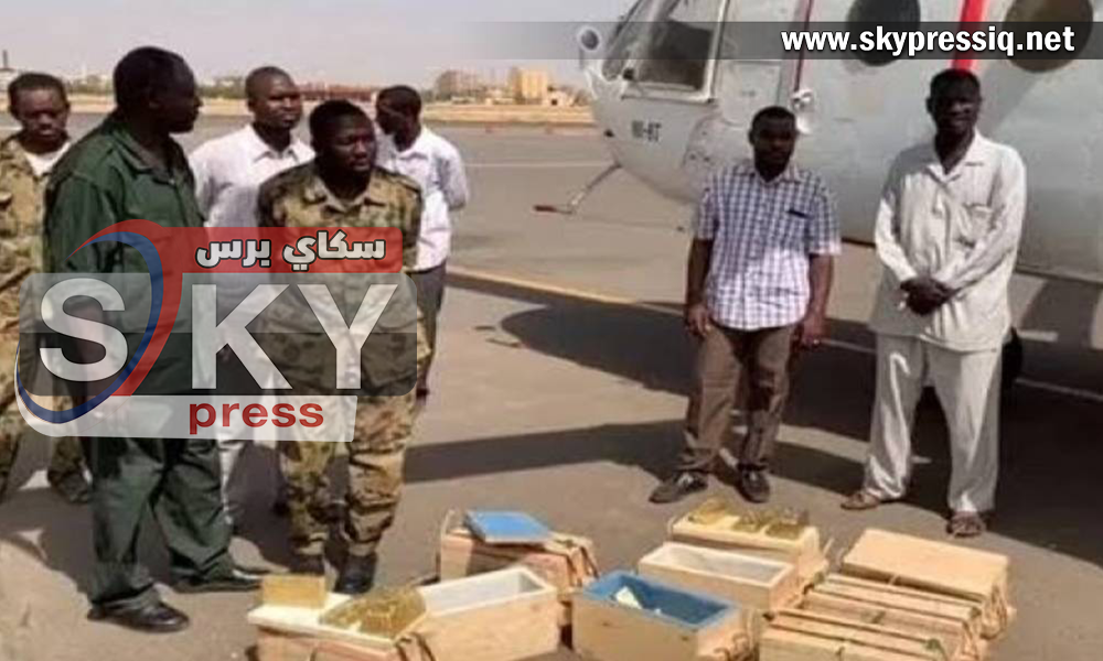 تقرير سوداني يكشف عن تهريب 130 طنا من الذهب السوداني للإمارات في عام واحد