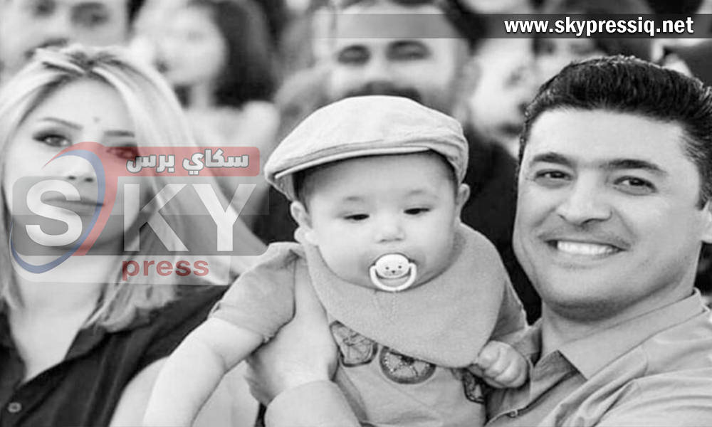 شرطة السليمانية تقدم أدلة تؤكد انتحار الصحفي باباني بعد قتله لزوجته وطفله