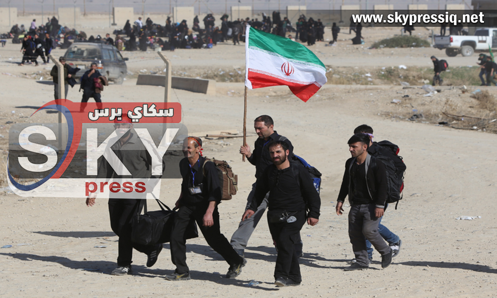 طهران تعلن وفاة 100 زائر إيراني في العراق