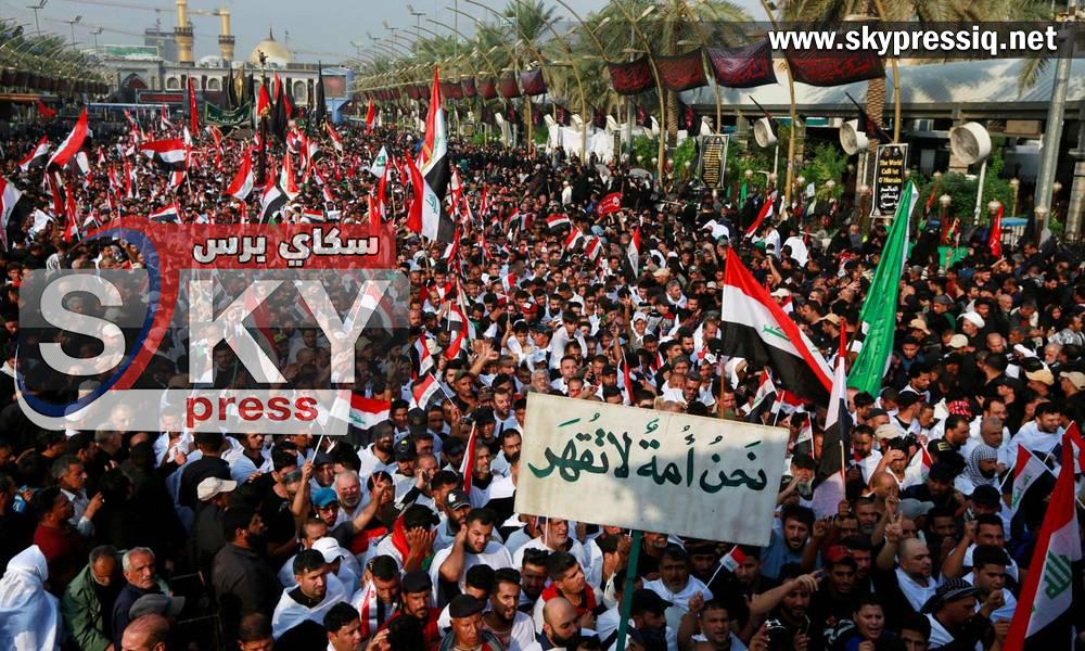 يوم 25 ثورة الصدريين وغضبتهم يشعرون بالغدر والخداع والخيانة  وسيزلزلون الأرض