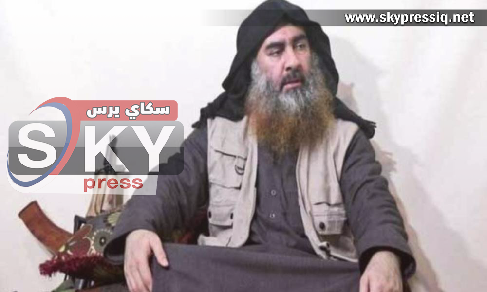شاهد بالفيديو: لحظة استهداف مقر زعيم تنظيم داعش الارهابي ابو بكر البغدادي