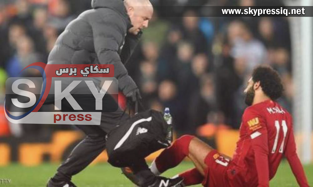 مدرب ليفربول يكشف طبيعة إصابة محمد صلاح