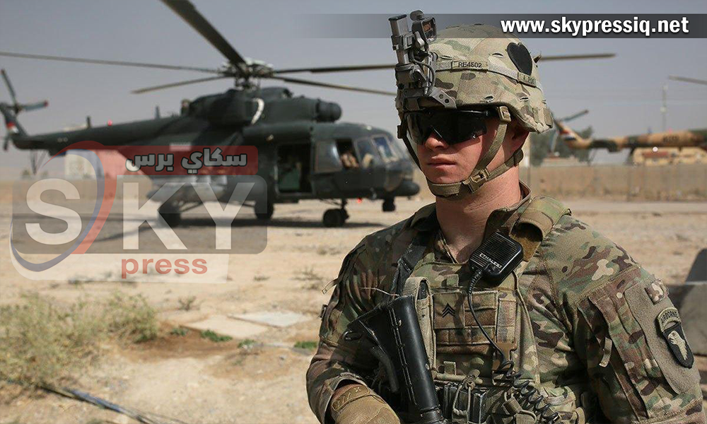 مقتل جندي امريكي في معسكر التاجي شمال بغداد