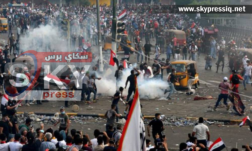 هل ستشهد المظاهرات "تدخل دولي" ؟ .. وما تأثيره على العراق وعلاقاته الدولية ..؟