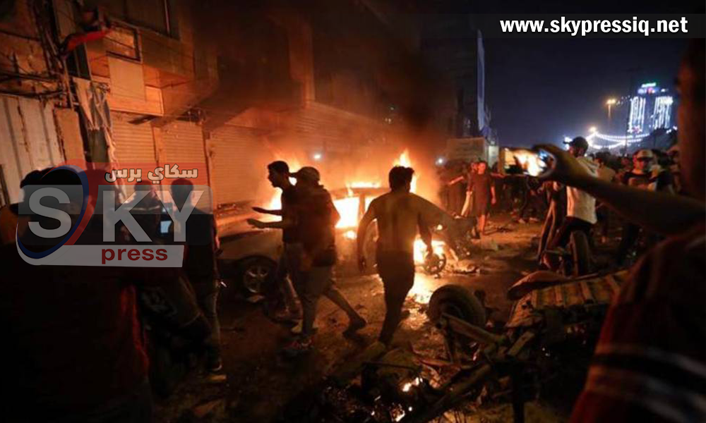 تفجيرات اربعة استهدفت وسط "بغداد" امس .. ضمنها "الجادرية" ..