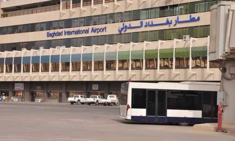 إصابة 6 جنود إثر سقوط 4 صواريخ كاتيوشا قرب مطار بغداد الدولي