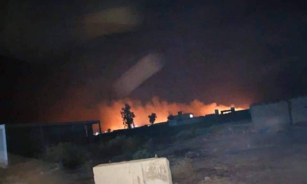 قيادة عمليات بغداد تنفي خبر استهداف رتلا للحشد الشعبي شمال بغداد