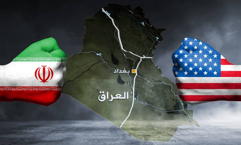 بالفيديو : العراق بين الصراع الامريكي والايراني ، وسيادته منتهكة من الجانبين