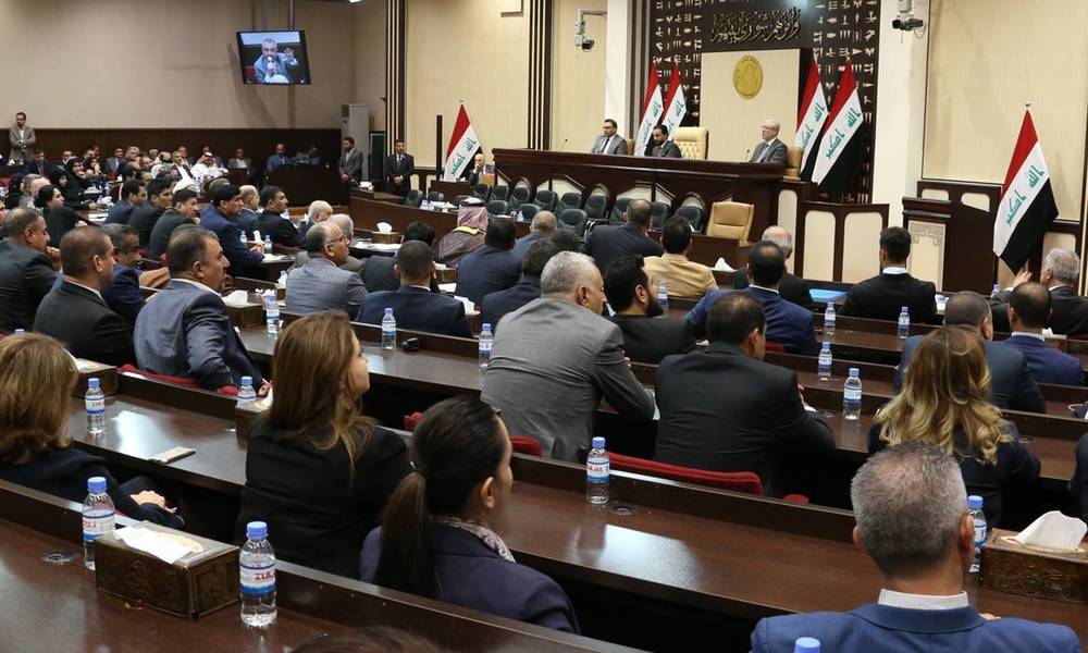 جبنا الاكرع يونسنا طلع صلعيته وخوفنه .. جبناها على  موقف البرلمان العراقي الاخير الي هو ..؟!!