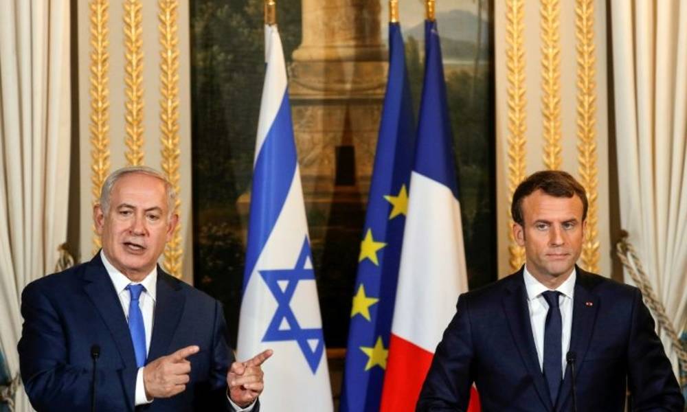 إسرائيل تدعو فرنسا لفرض عقوبات على إيران