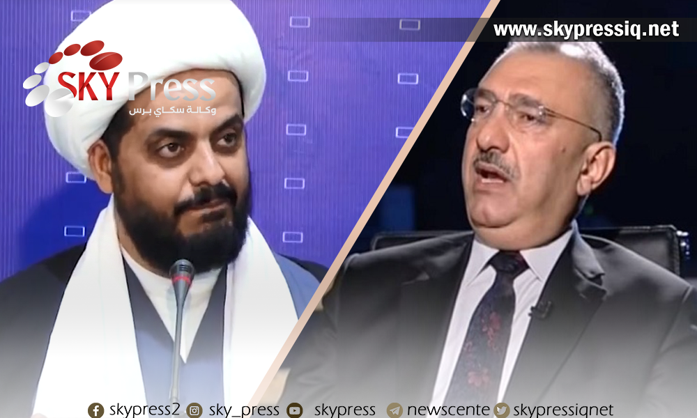 متابعي قناة الخزعلي يصوتون لـ الشيخ علي .. والاخير يغرد لـ "ابو مزيعل " ..