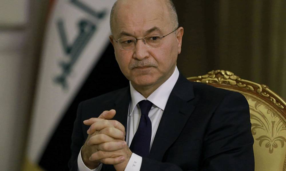 هل سيـطاح بــ "برهم صالح" ؟ .. بافيل يخطط لــ رئاسة العراق ..!