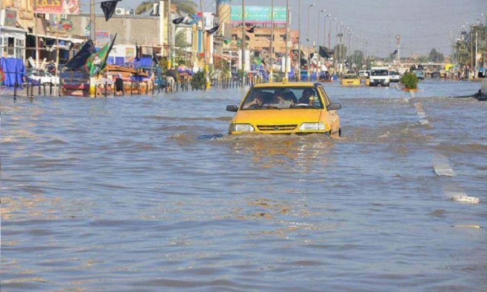 سيول وفيضانات قادمة لــ " بغداد "  والدفاع الوطني يؤكد أتخاذه الاحتياطات اللازمة