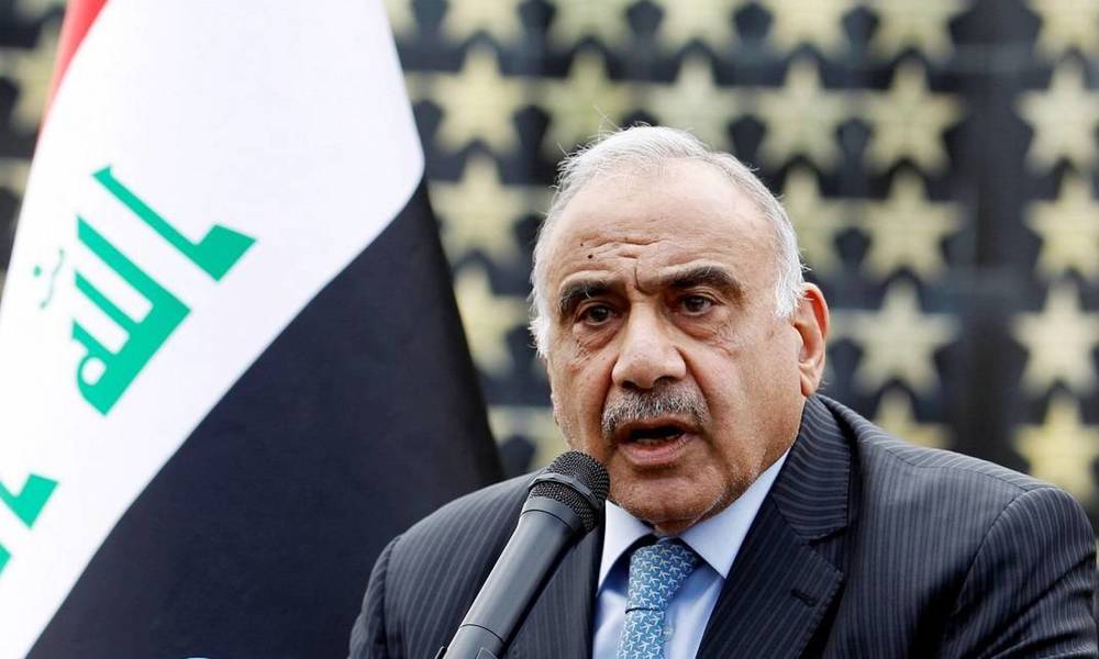 عبد المهدي يهدد ساسة العراق بـــ "ترك " مهمة حكومة تصريف الاعمال !!!