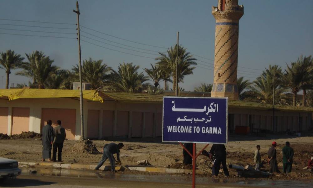 بالصور : ضبط أكبر عملية تهريب للنفط غرب العراق !!