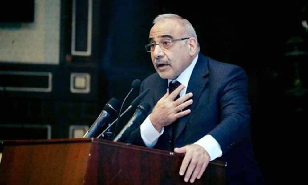 عبدالمهدي ...يشرح تفاصيل  رسالته في جلسة الأمن الوطني
