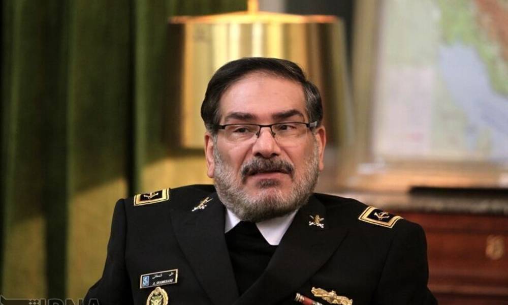 وفد إيراني رفيع المستوى برئاسة شمخاني يصل الى بغداد