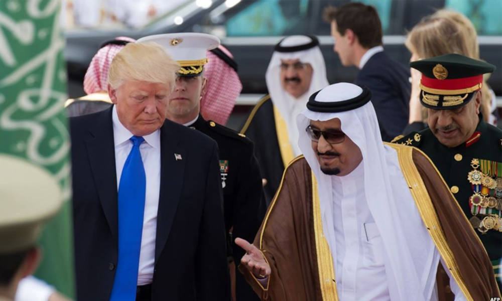 لــ "اول مرة" .. السعودية تهاجم "امريكا" في مقال علني وخارج عن المألوف !!