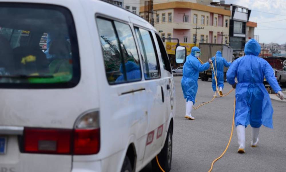 وزارة الصحة تعلن تسجيل 153 اصابة جديدة بفيروس كورونا المستجد