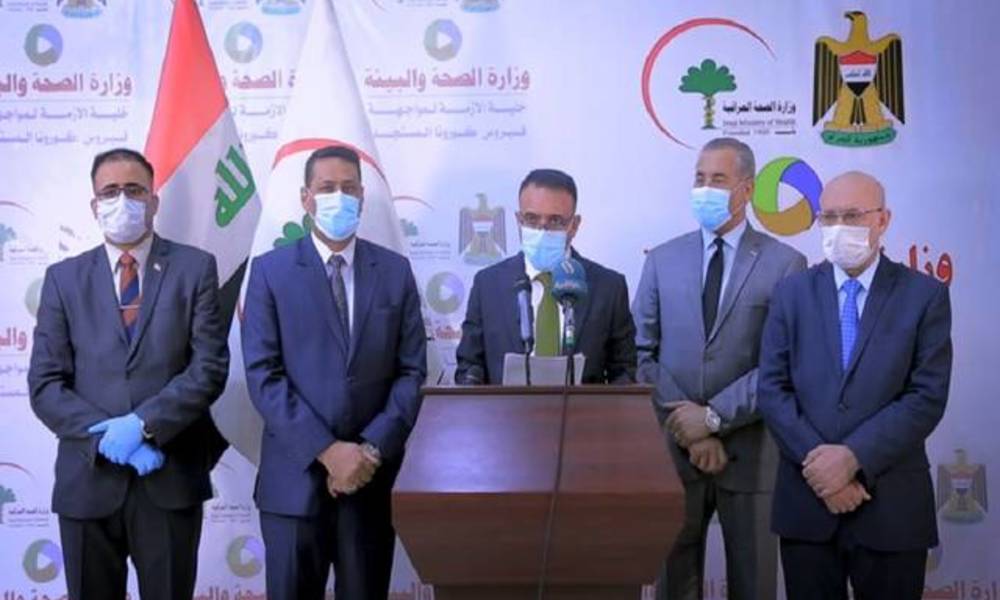 ثلاث محافظات في العراق تتصدر قائمة الاصابات بفيروس كورونا