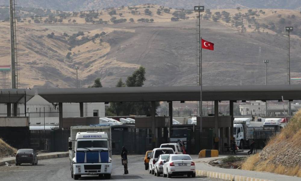 بالوثيقة رفع قيود السفر البري و الجوي بين تركيا والعراق