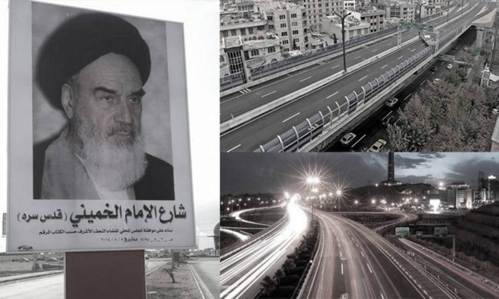 بعد انتشار خبر إزالة صور مسؤولين ايرانيين من شوارع العراق .. ما حقيقة قرار "الكاظمي" ..؟!