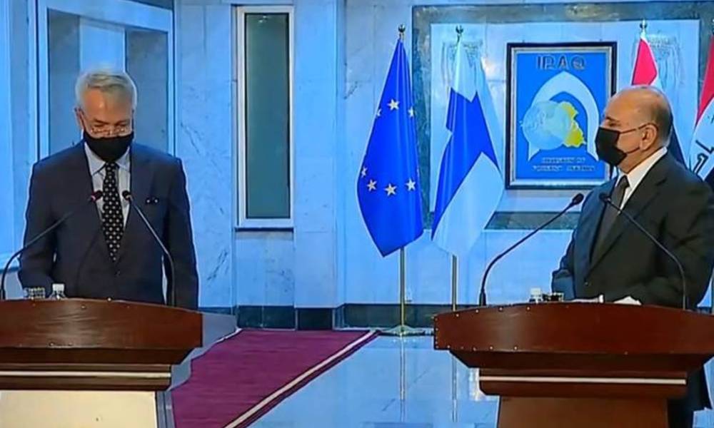 وزير الخارجية الفنلندي: نتطلع للتعاون الاقتصادي بين الاتحاد الاوربي والعراق
