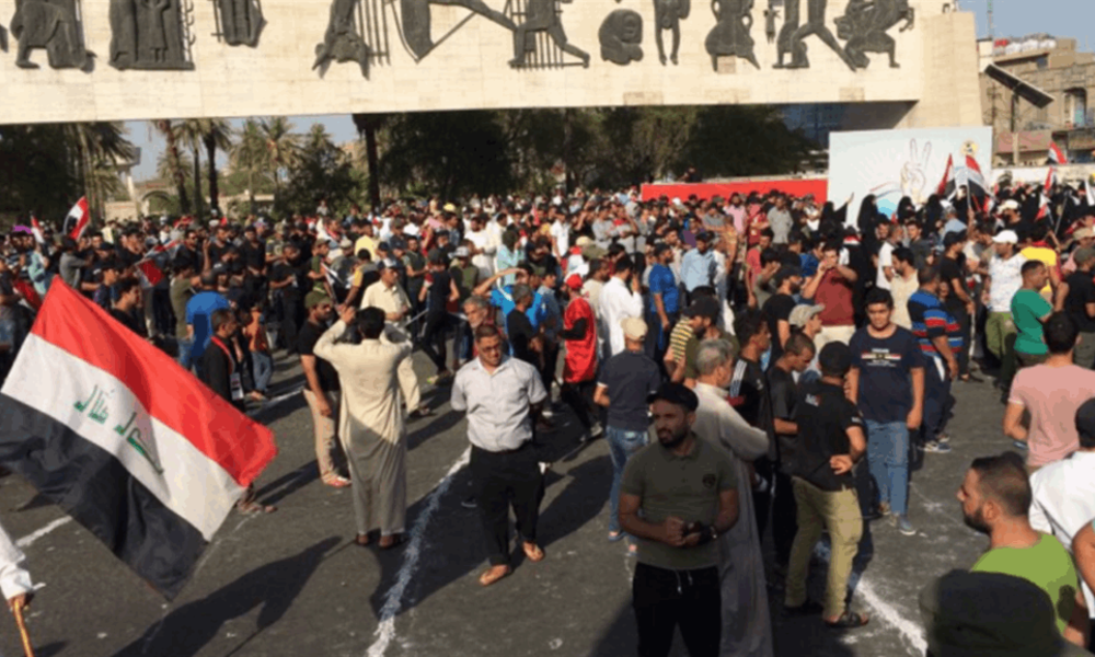 مجموعات إجرامية" تستهدف المتظاهرين  .. هذا ماصرحت به وزارة الداخلية"