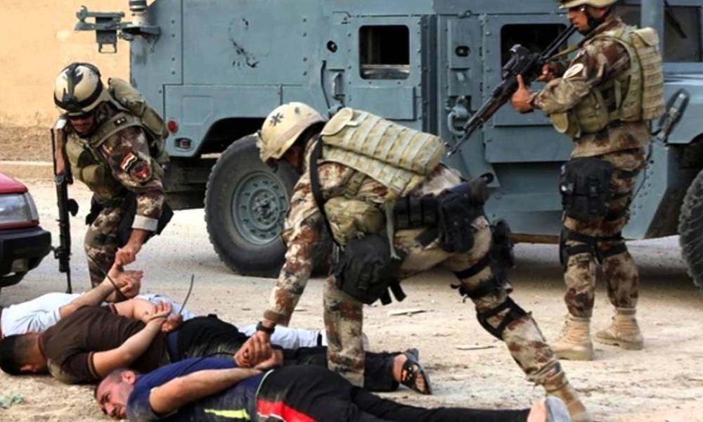 الاستخبارات..  تلقي القبض على (6) إرهابيين في محافظة نينوى