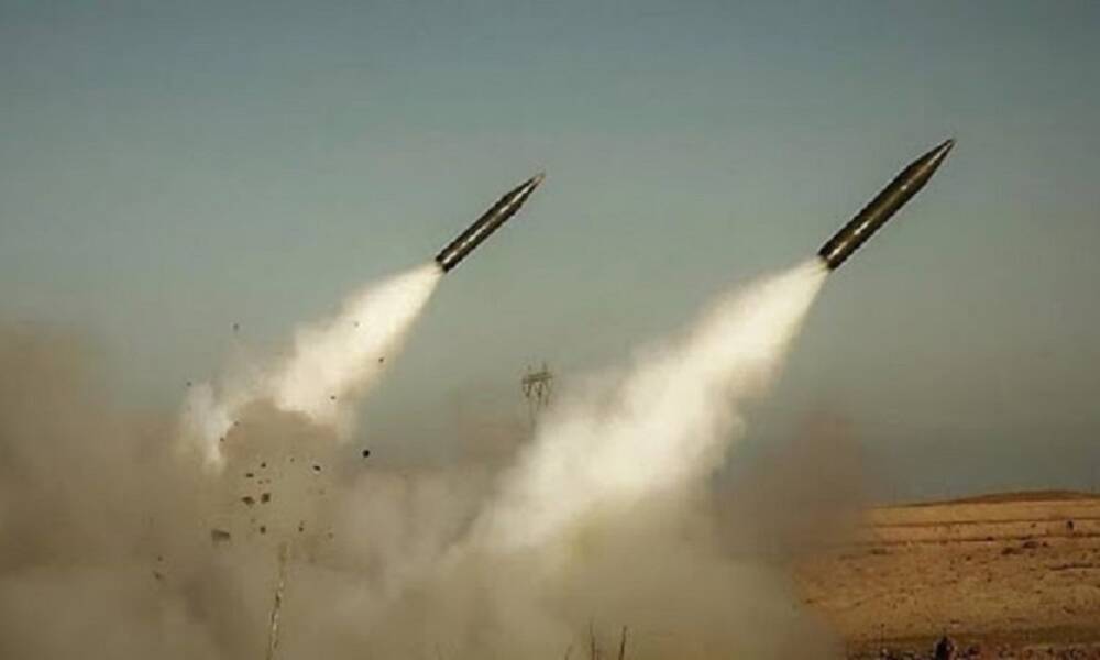 سقوط صاروخين كاتيوشا ضمن محيط مطار بغداد الدولي