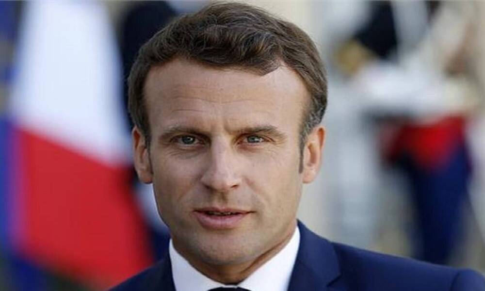 الرئيس الفرنسي .. يؤكد عزمه دعم الشعب العراقى بعد زيارته إلى بغداد