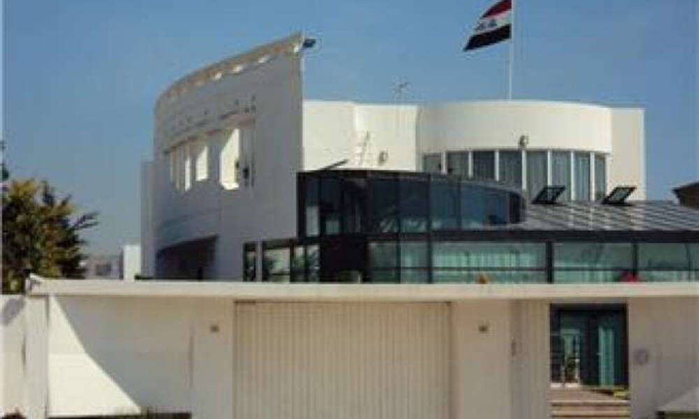 إغلاق السفارة العراقية في أنقرة.. بسبب ملامسة أحد المراجعين المصابين بـــ كورونا لعدد من الموظفين.