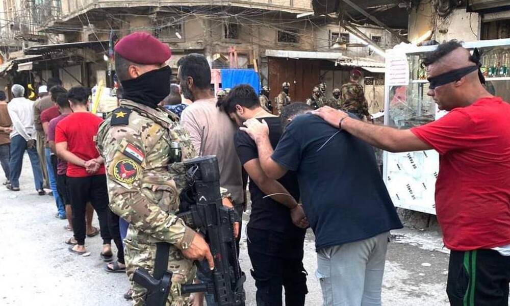 قوة مشتركة تنفذ حملة أمنية كبرى في البتاوين وسط بغداد