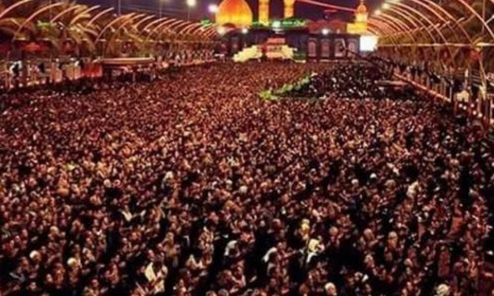 الملايين من محبي اهل البيت  يحيون ذكرى اربعينية الامام الحسين