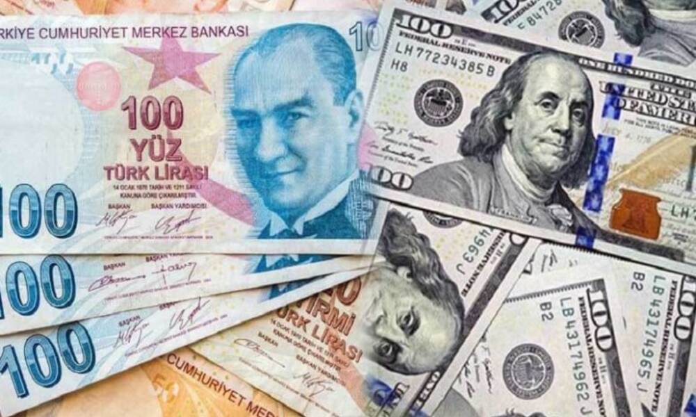 هبوط جديد بـــ سعر صرف الليرة التركية مقابل الدولار الامريكي