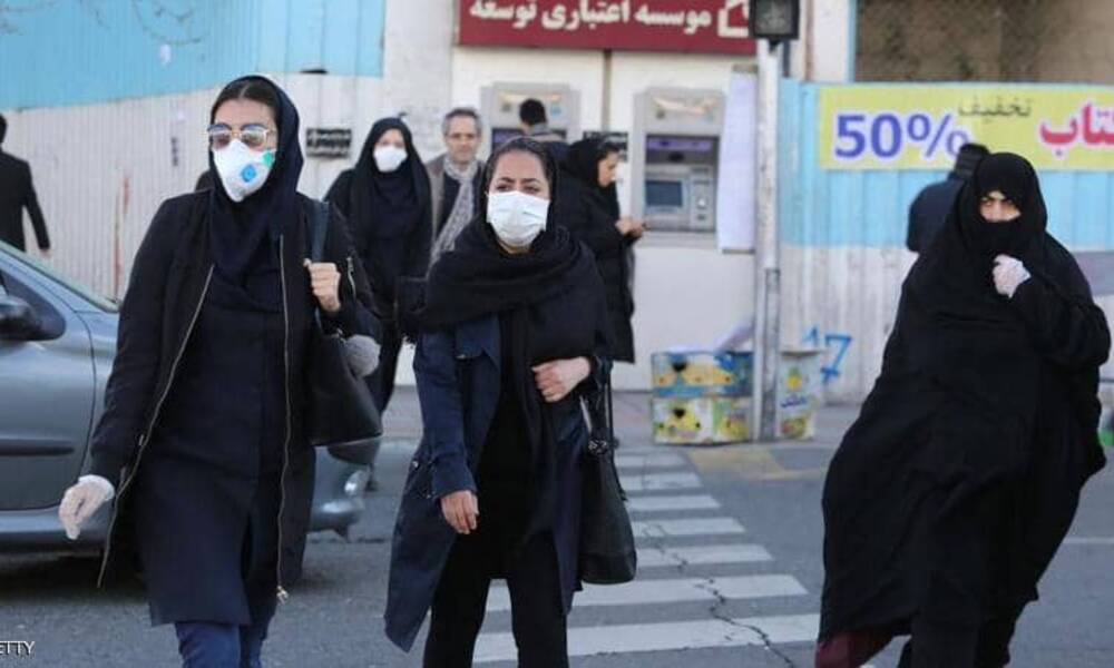 إيران تسجل أعلى حصيلة يومية لإصاباتها بفيروس كورونا
