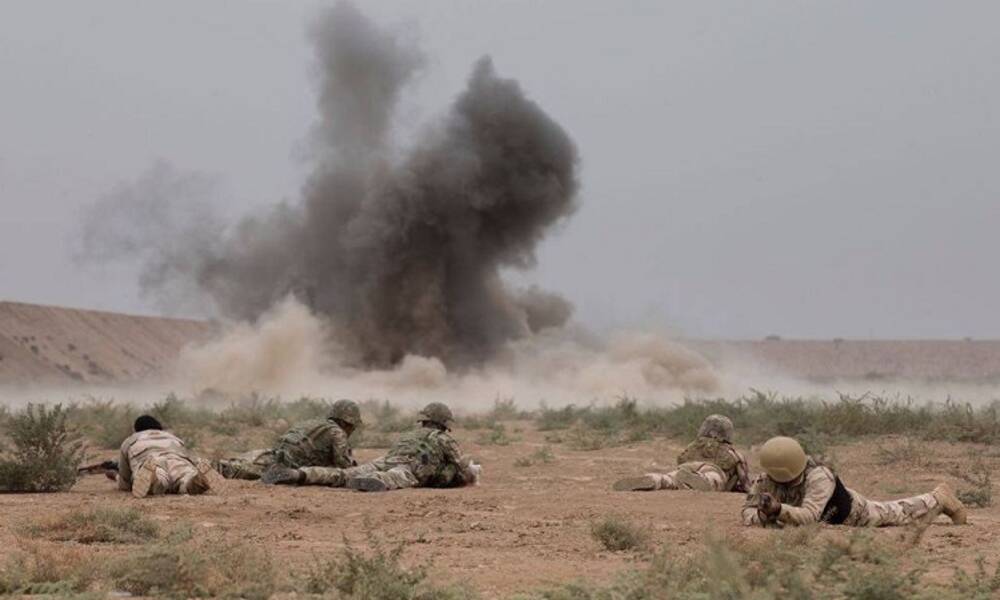 عمليات بغداد تنوه عن تدريب عسكري في الكاظمية