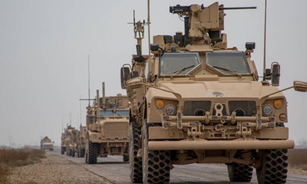 لــ "المرة الثانية" خلال يومين .. امريكا تسحب جنودها وآلياتها من سوريا وتنقلها لـــ "العراق" !