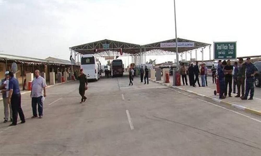 افتتاح معبر عرعر الحدودي بعد 30 عاماً على إغلاقه