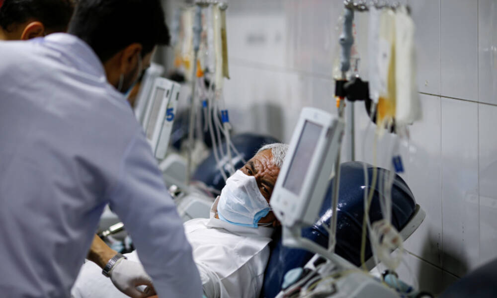 وزارة الصحة تعلن عن وفاة 30 شخص واصابة 1606 بـ فيروس كورونا