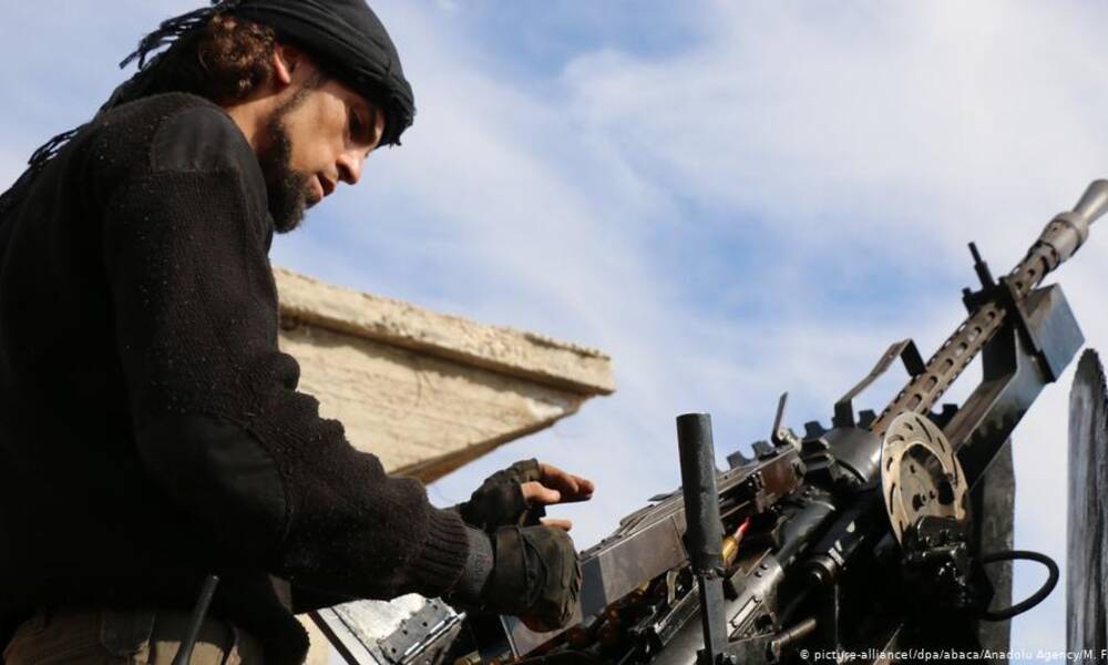 في تقرير .."منظمة" تكشف كيف تؤمن  الدولة الاسلامية "داعش " الاسلحة!