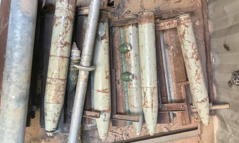 ضبط 46 صاروخًا والقبض على 13 إرهابيًا في محافظة الأنبار