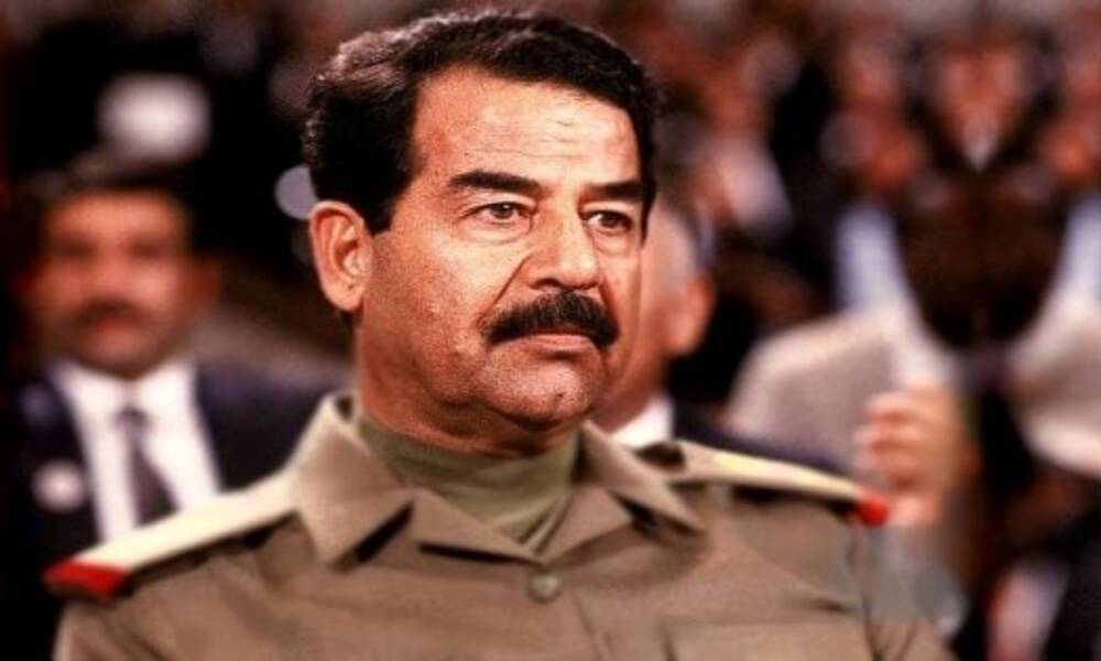 بريطانيا .. تنشر رسالة وللمرة الاولى بانهاكانت تخشى حربا ضدالرئيس الراحل  صدام حسين