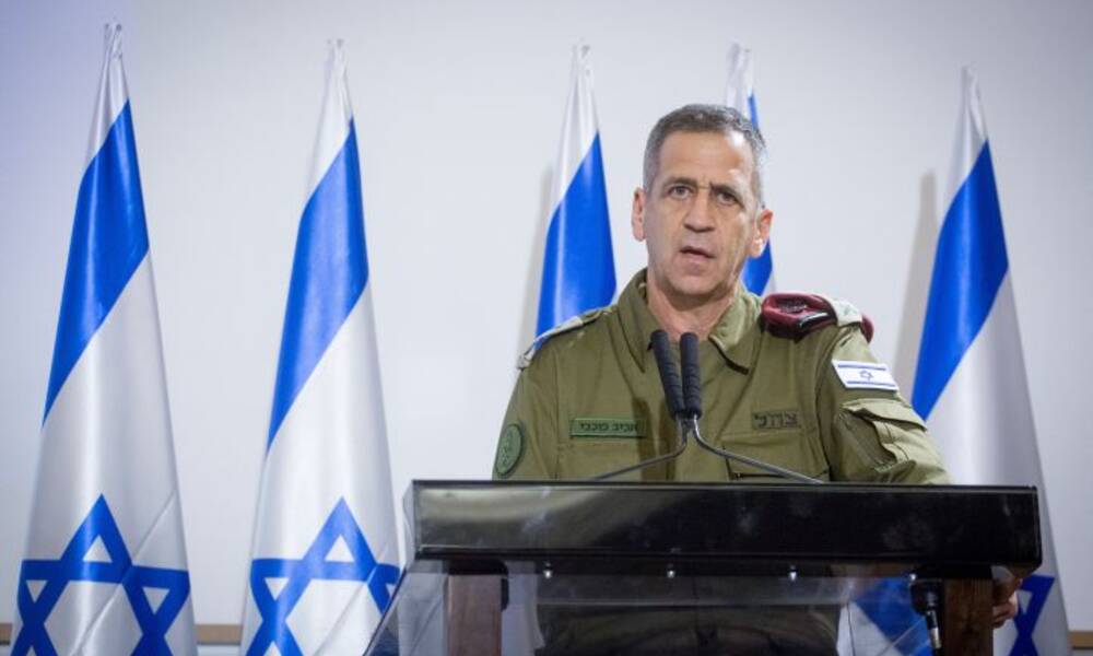 رئيس أركان الجيش الإسرائيلي..مستعدون للرد بقوة على اي هجوم يصدر من ايران