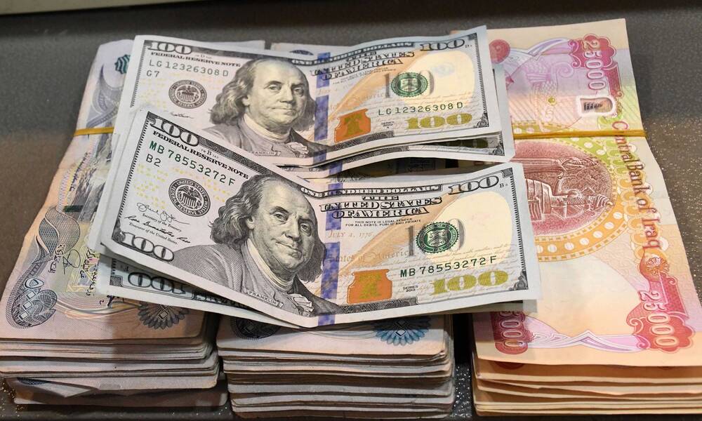 ارتفاع الدولار مجددا في الاسواق العراقية