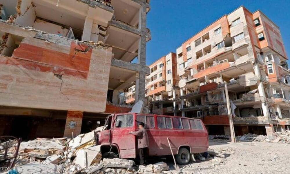 زلزال يضرب محافظة هرمزغان في ايران ينتج عنه اضرار بـــ80 وحدة سكنية